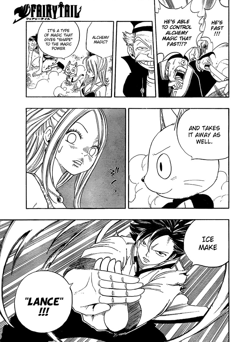 Fairy Tail Chapter 21 9